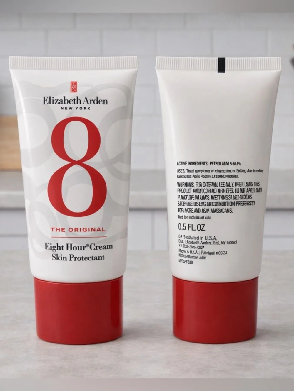 ✨ Elizabeth Arden Eight Hour Cream Skin Protectant Mini Duo 0.5 oz Each 🎀